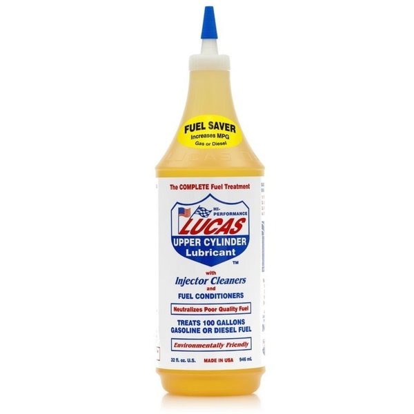 Lucas Oil Products Diesel/Gasoline Fuel Treatment 32 oz 10003